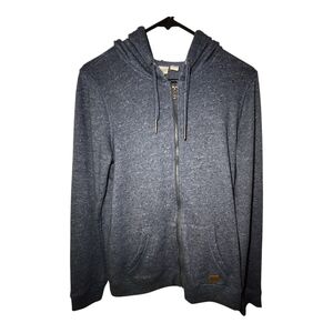 Roxy Navy Zipped Hoodie, NWOT
